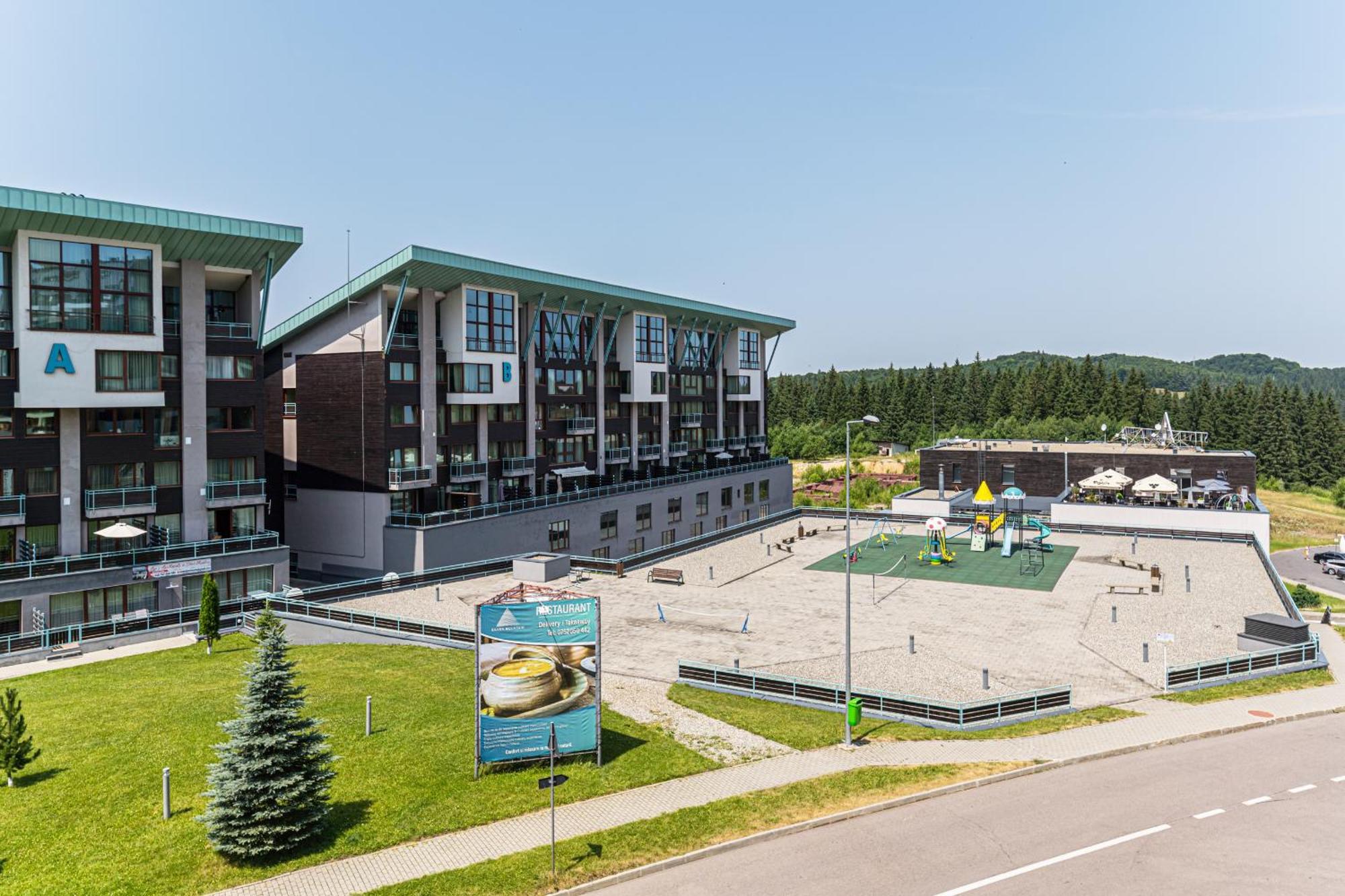Apartment "Mountain Relax" Poiana Brașov Exterior foto