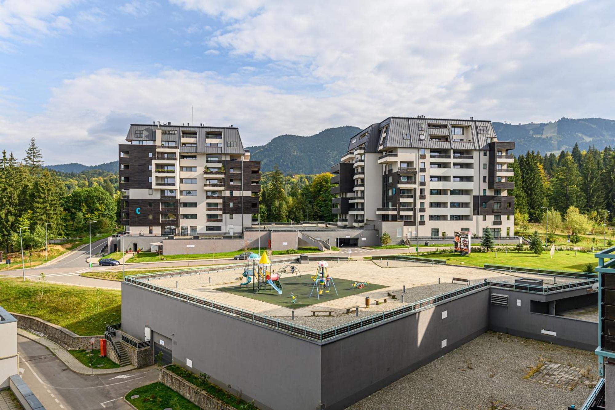 Apartment "Mountain Relax" Poiana Brașov Exterior foto