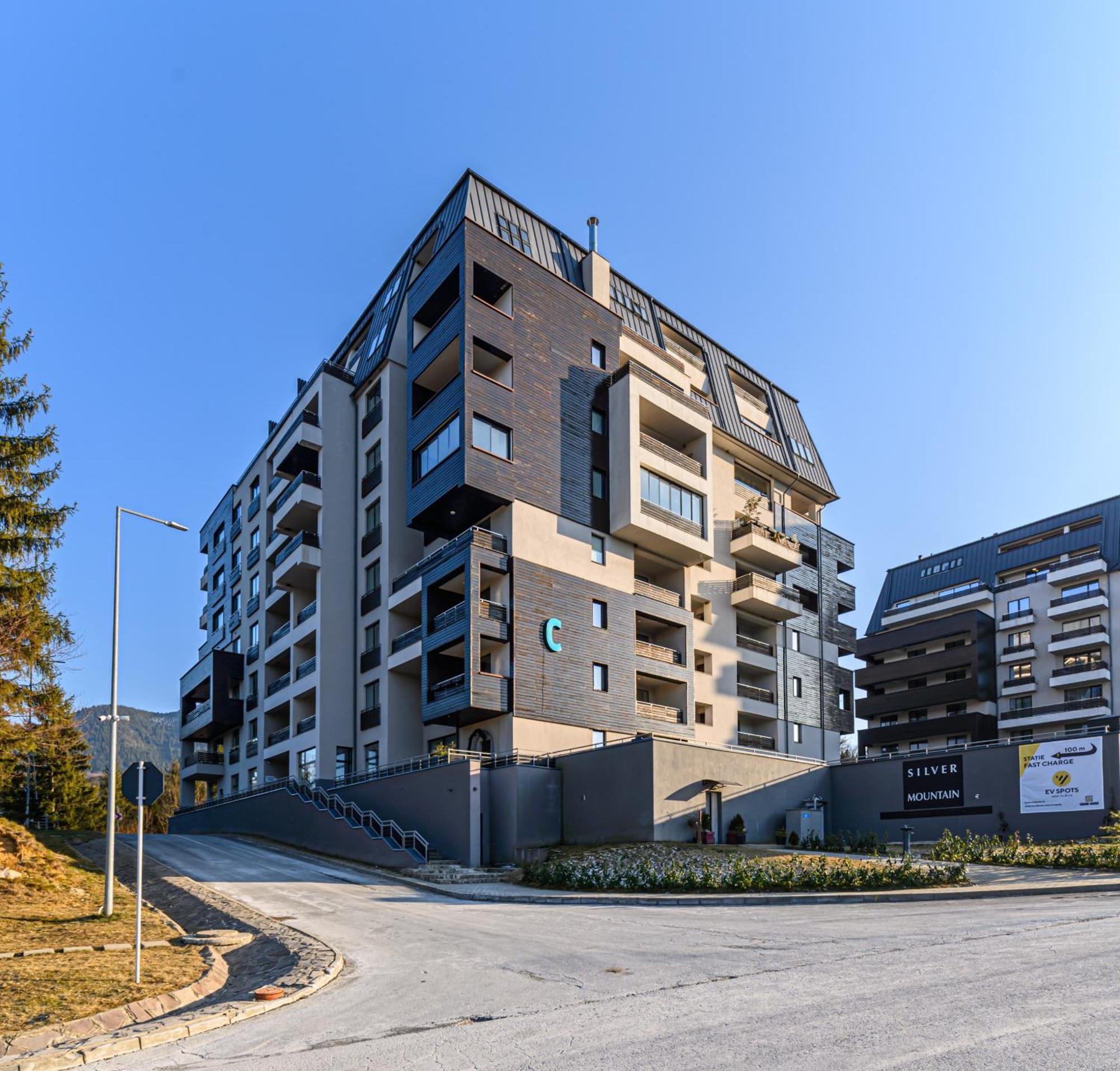 Apartment "Mountain Relax" Poiana Brașov Exterior foto