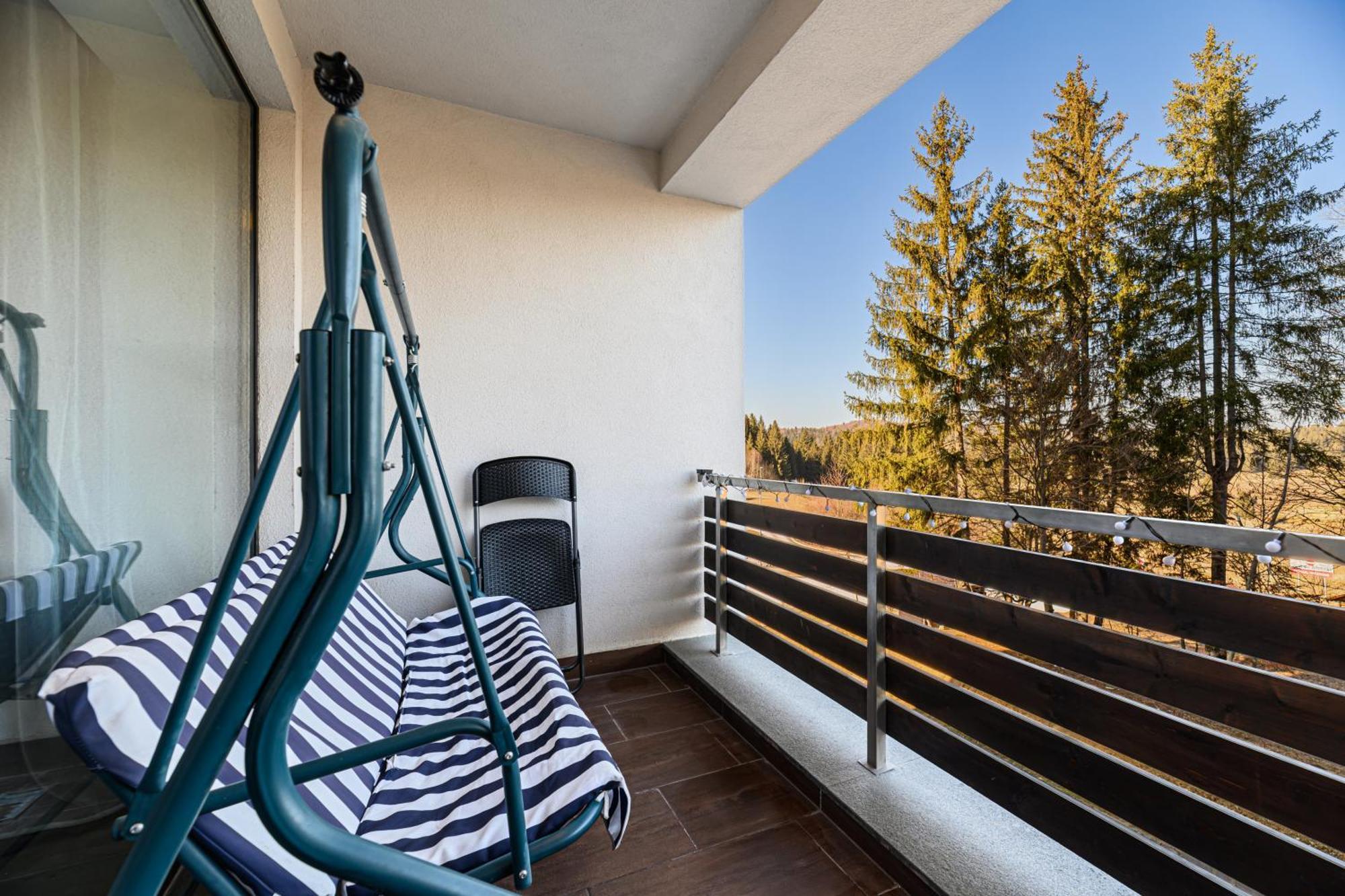 Apartment "Mountain Relax" Poiana Brașov Exterior foto